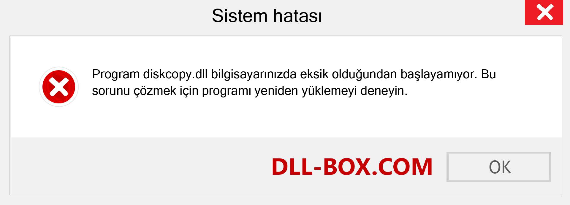 diskcopy.dll dosyası eksik mi? Windows 7, 8, 10 için İndirin - Windows'ta diskcopy dll Eksik Hatasını Düzeltin, fotoğraflar, resimler